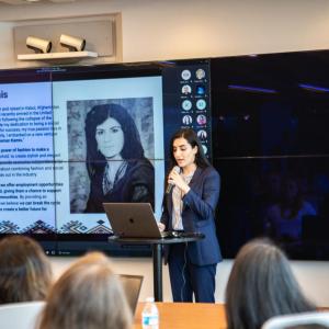 Marvi Sediq, Founder of Osman Kamis