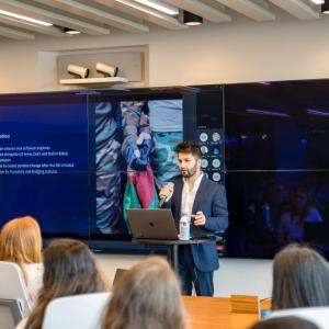 Rohin Qaderyan, Founder of Silk Road Lapis