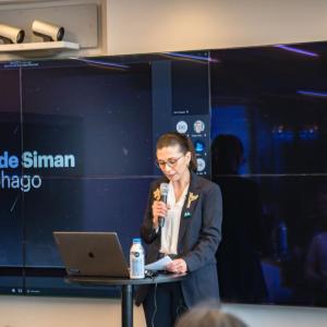 Rocío Ghattas de Simán, Founder of Yohago