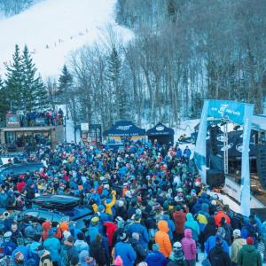 Subaru WinterFest 2024 stages