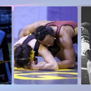 In high school, Sabik was a three-sport athlete.