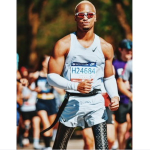 “I’ve never had legs, but I’ve always had drive." - Sabik Cohran