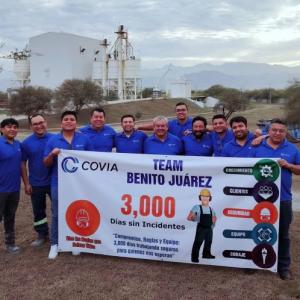 "Team Benito Juarez" group photo