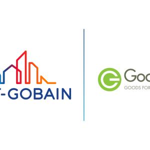 Saint-Gobain and Good360 Logo.