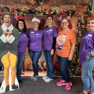 Baltimore volunteers