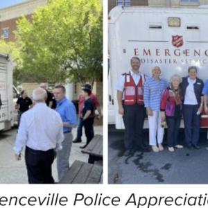 The Lawrenceville Police Appreciation Lunch
