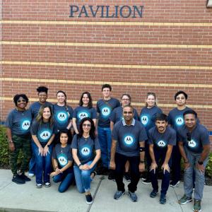 Motorola Solutions employee volunteers