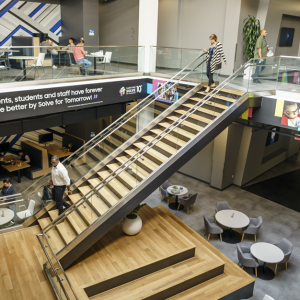 Interior of Samsung Electronics America  