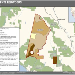 San Vicente Land Uses Map