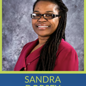 Headshot of Sandra Dorsey