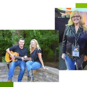 Sandy Green and Terry Hoey