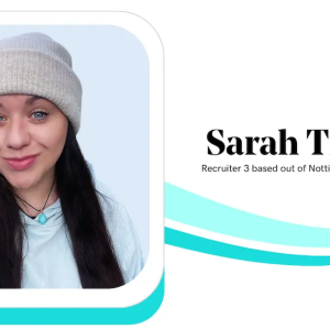 Sarah Timmis, Recruiter, GoDaddy.