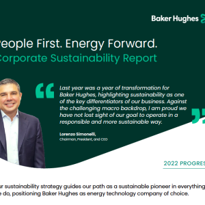 photo of Lorenzo Simonelli  Chairman, President, and Chief Executive Officer, Baker Hughes