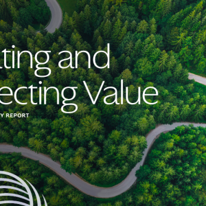 cover of the KKR 2022 Sustainability Report 