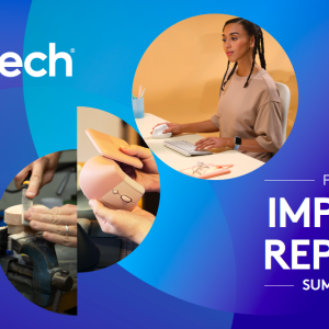 Logitech 2023 Impact Report Summary