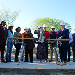 Texas Capital, Trinity Habitat for Humanity and HistoryMaker Homes have joined forces to rebuild the home of Dr. Opal Lee