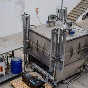 One of Octavia Carbon's Lenana model DAC machines