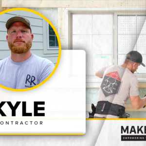 Maker Month headshot of Kyle Stumpenhorst