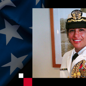 Gisele Bonitz military headshot