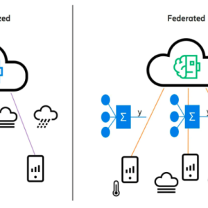 Centralized and Federated infographic