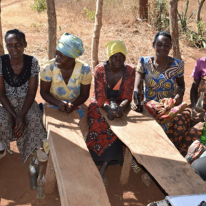 Image features Candice who is a participant in Makal-mentorshop program, working with a local NGO to help ASM in developing new programme to extract responsibly. Photo, courtesy: Makal. 