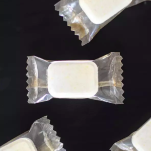 Photo of dishwasher tablet wrappers 