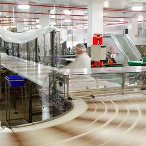 photo of factory production line 