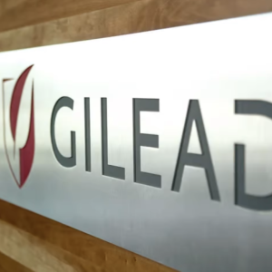 Sign with Gilead logo