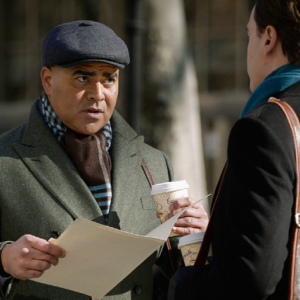 Man talking to another man