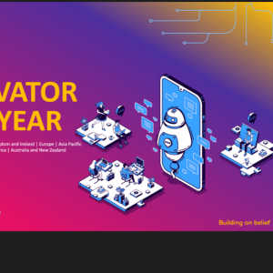 screenshot from TCS" "Global Innovator of the Year" digital meeting 