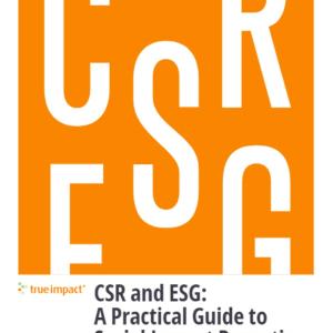 Cover of CSR and ESG: A Practical Guide to Social Impact Reporting