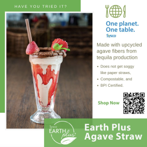 One planet. One table. infographic