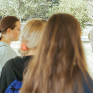 Presenting to a group
