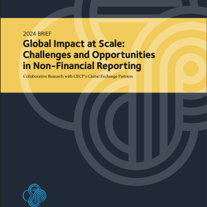 Global Impact at Scale