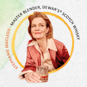 Stephanie Macleod, Master Blender, DEWAR'S® Scotch whisky