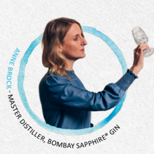 Anne Brock, Master Distiller, BOMBAY SAPPHIRE® gin