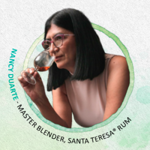 Nancy Duarte, Master Blender, SANTA TERESA® rum