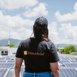 Direct Relief’s Power for Health Initiative funds clean, renewable backup power at community health centers and free clinics across the United States and in Puerto Rico and the Caribbean to ensure critical healthcare services remain accessible during power outages.