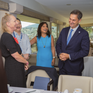 Cascale CEO, Board Chair and Deputy Minister of Foreign Affairs, Greece