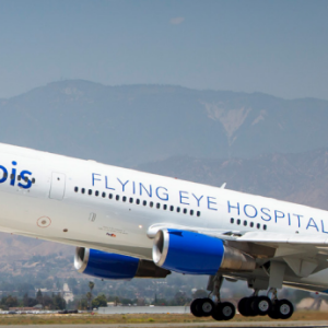 Orbis Flying Eye Hospital Plane