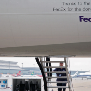 FedEx Plane