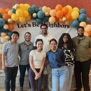 Students from Seattle shown.