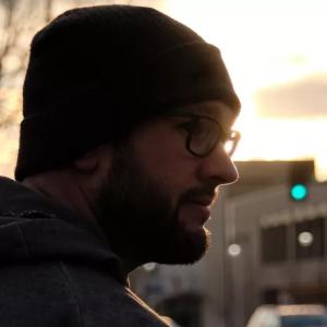 Richard McMichael at dawn