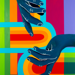 Artwork by Jaz Erenberg