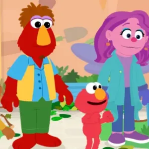 drawing of a group of characters