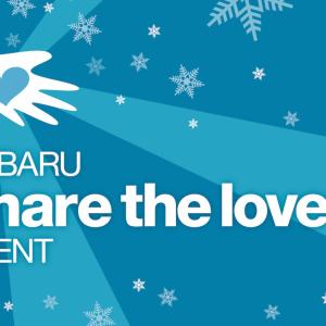 Subaru Share the Love Event logo