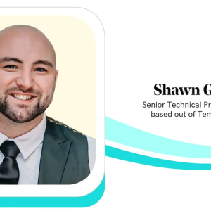 Shawn Gunter, Senior Technical Project Manager, GoDaddy.