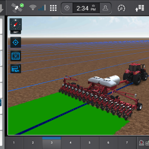 Screenshot of ShiVa Technologies farming software