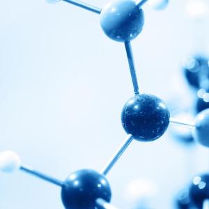 Close up of a chemical compound
