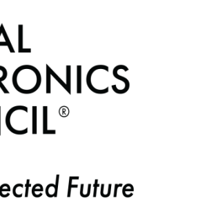 Global Electronics Council Logo with Tagline "Sustainability for a Connected Future" on the left, EPEAT Logo on the right